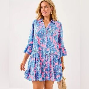NWT Lilly Pulitzer Diantha Tunic Dress